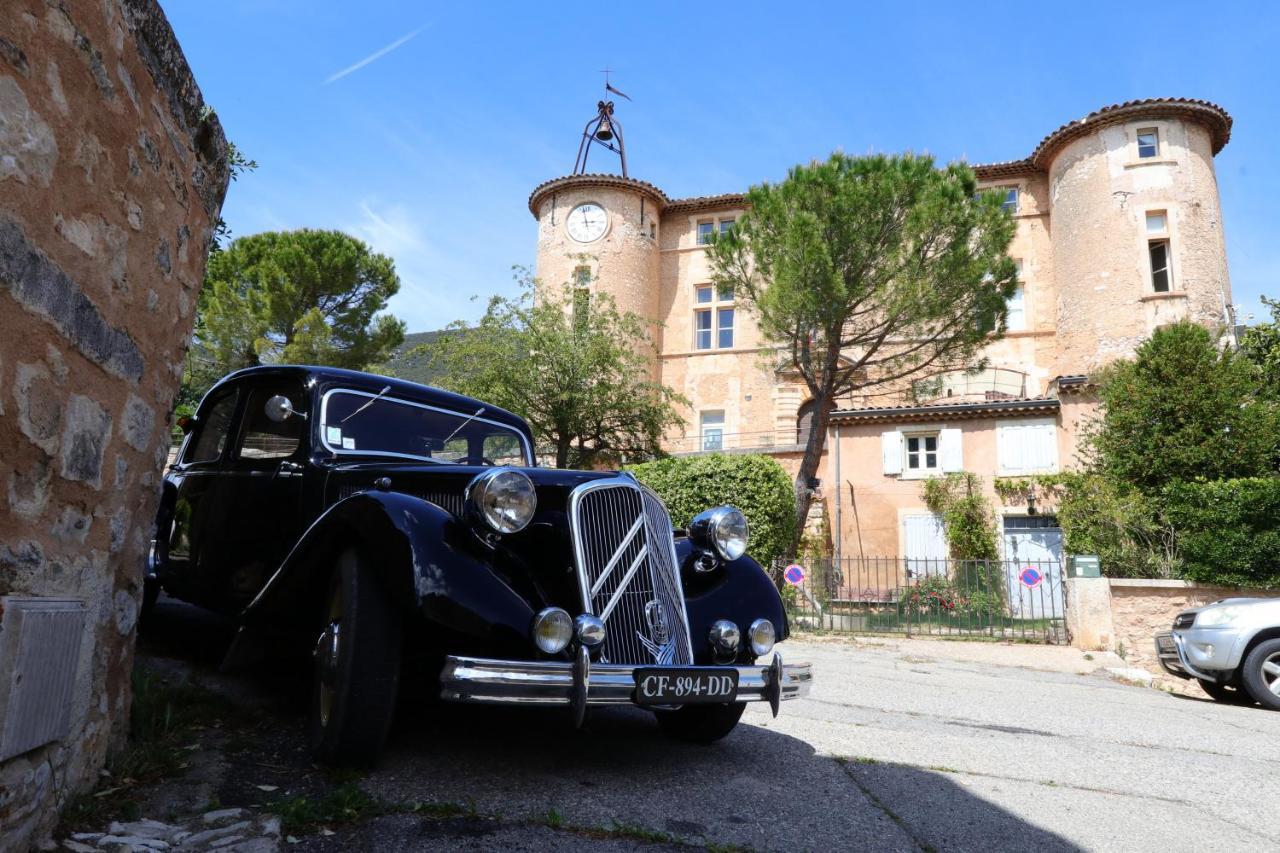 Sous Le Chateau Рюстрель Екстер'єр фото